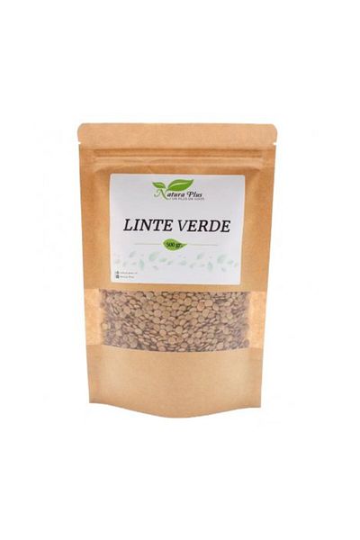 Natura Plus Green Lentils, 500g, Natura Plus