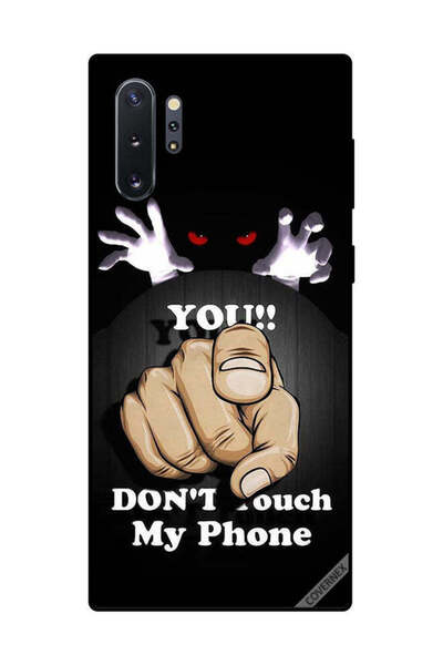 Covernex غطاء حماية لهاتف سامسونج جالكسي نوت 10 بلس - لا تلمس هاتفي