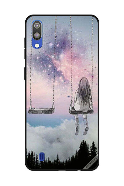 Covernex غطاء حماية لهاتف سامسونج جالاكسي M10 - فتاة حزينة وحيدة