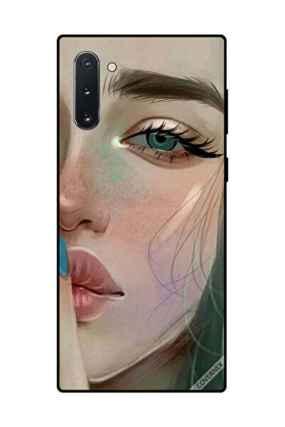 Covernex غطاء حماية لهاتف سامسونج جالكسي نوت 10 - ششش إنها حزينة