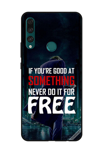 Covernex غطاء حماية لهاتف هواوي Y9 Prime 2019 إذا كنت جيدًا في شيء ما