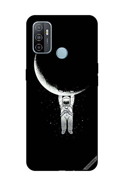 Covernex غطاء حماية لهاتف OPPO A53/A53S معلق على القمر