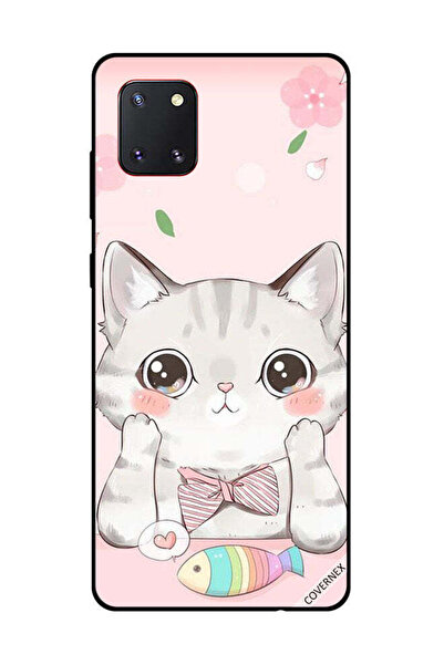 Covernex غطاء حماية لهاتف سامسونج جالكسي نوت 10 لايت - كات فيش