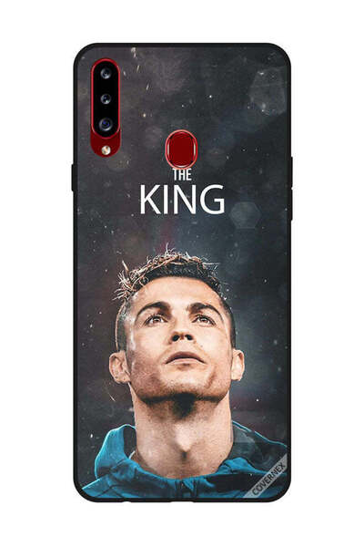 Covernex غطاء حماية لهاتف سامسونج جالاكسي A20s رونالدو الملك