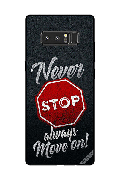 Covernex غطاء حماية لهاتف سامسونج جالكسي نوت 8، لا تتوقف أبدًا، تحرك دائمًا