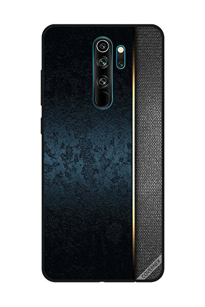 Covernex غطاء حماية لهاتف شاومي ريدمي نوت 8 برو بنقشة جلد أخضر داكن