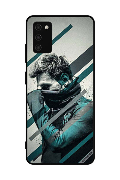 Covernex غطاء حماية لهاتف سامسونج جالاكسي A03s 4G وجه ميسي المختبئ