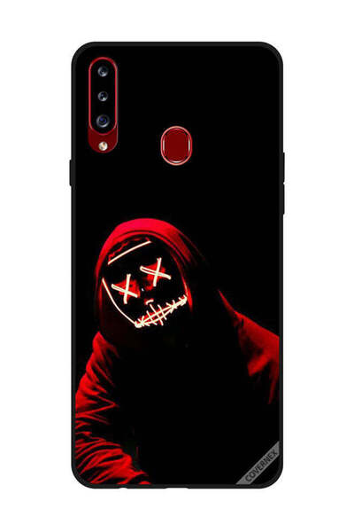 Covernex غطاء حماية لهاتف سامسونج جالاكسي A20s قناع الهالوين