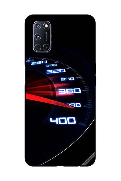 Covernex غطاء حماية لهاتف OPPO A52/A72/A92 Speed ​​Meter 390 Plus