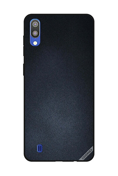 Covernex غطاء حماية لهاتف سامسونج جالاكسي M10 بنقشة جينز سوداء