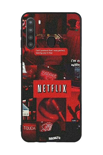 Covernex غطاء حماية لهاتف سامسونج جالكسي A21 من نيتفليكس