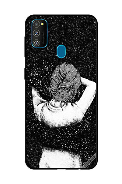 Covernex غطاء حماية لهاتف سامسونج جالاكسي M30s - خيال ليلي لفتاة دودل