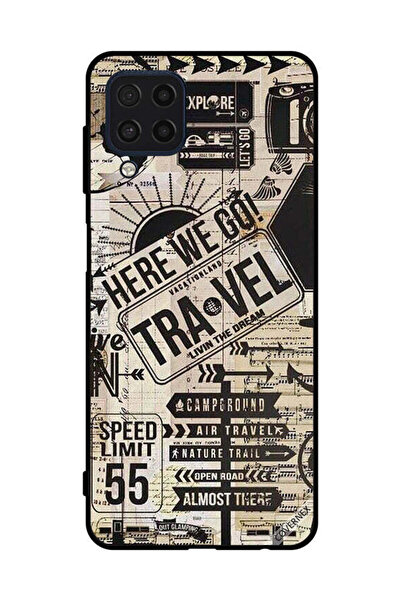 Covernex غطاء حماية لهاتف سامسونج جالاكسي M32 4G Here We Go Travel