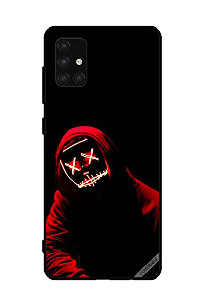 Covernex غطاء حماية لهاتف سامسونج جالاكسي A71 4G قناع الهالوين