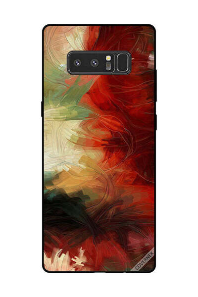 Covernex غطاء حماية لهاتف سامسونج جالكسي نوت 8 مع خلفية فنية