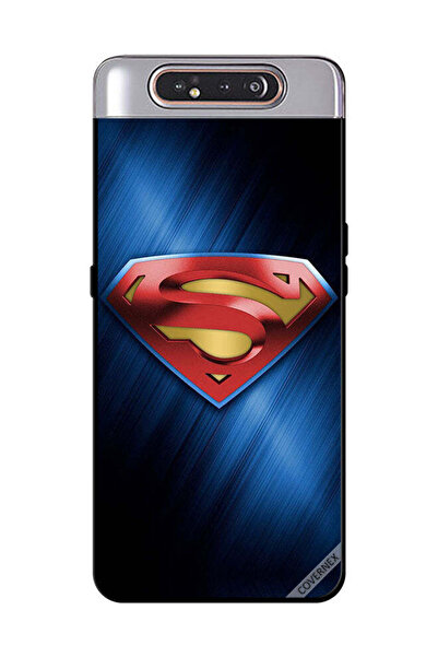 Covernex غطاء حماية لهاتف سامسونج جالاكسي A80 سوبر لوجو