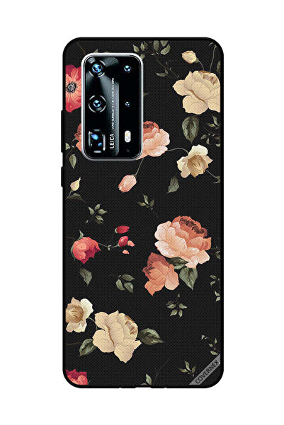 Covernex غطاء حماية لهاتف هواوي بي 40 برو بلس - لوتس ملون