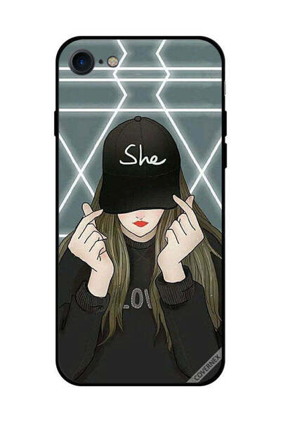 Covernex غطاء حماية لهاتف iPhone SE 2020 She On Cap