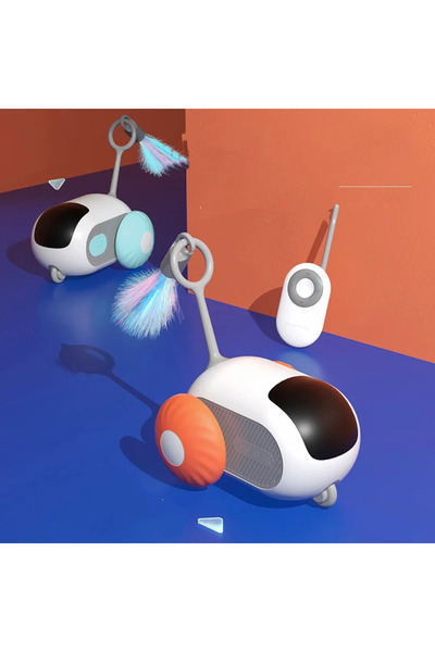 mywarehouse Uzaktan Kumandalı Şarjlı Robot Kedi Oyuncağı