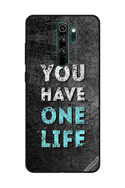 Covernex غطاء حماية لهاتف شاومي ريدمي نوت 8 برو - لديك حياة واحدة
