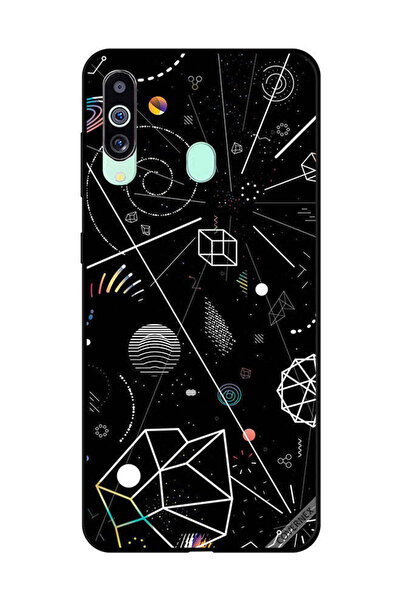 Covernex غطاء حماية لهاتف سامسونج جالاكسي M40 بأشكال هندسية