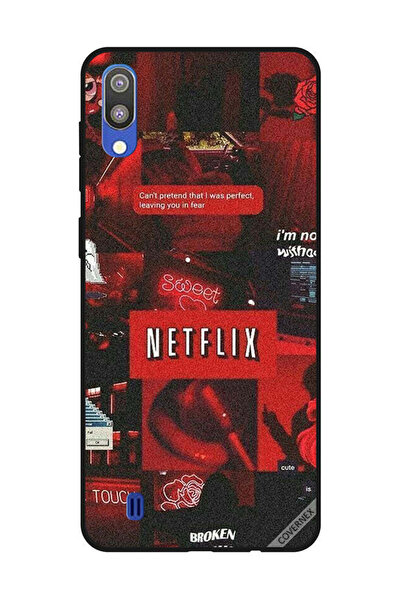 Covernex غطاء حماية لهاتف سامسونج جالاكسي M10 من نيتفليكس