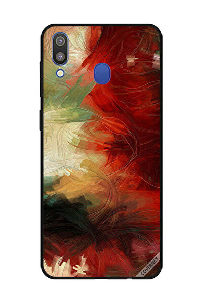 Covernex غطاء حماية لهاتف سامسونج جالاكسي M20 - خلفية فنية
