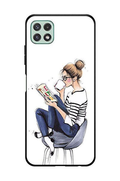 Covernex غطاء حماية لهاتف سامسونج جالاكسي A22 5G جاهز للكتاب الفني