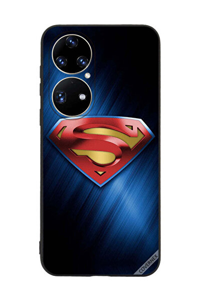 Covernex غطاء حماية لهاتف هواوي بي 50 سوبر لوجو