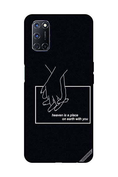 Covernex غطاء حماية لهاتف OPPO A52/A72/A92 الجنة مكان على الأرض معك