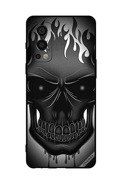 Covernex غطاء حماية لهاتف OnePlus Nord 2 5G بتصميم جمجمة