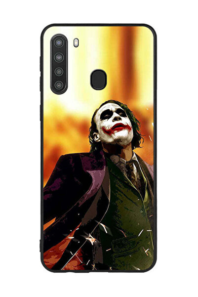 Covernex غطاء حماية لهاتف سامسونج جالكسي A21 - مشاعر وتخيلات الجوكر