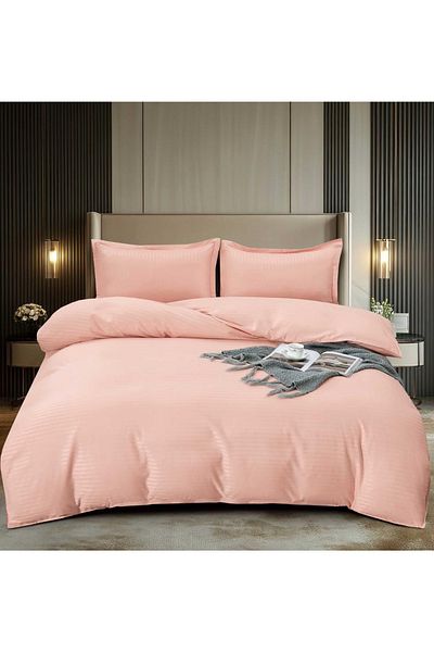 CHIRASO CHIRASO bedding set, DAMASK, ELASTIC sheet 180x200+25cm, Duvet sheet 200x230cm, 2 pillowcases