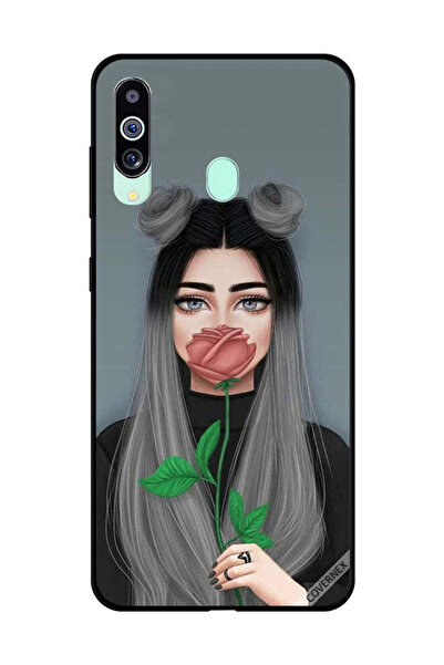 Covernex Protective Case Cover For Samsung Galaxy M40 Cute Girl Hide Mouth On...