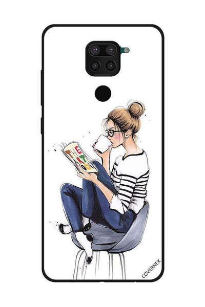 Covernex غطاء حماية لهاتف شاومي ريدمي نوت 9 جاهز للكتاب الفني