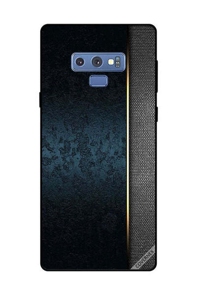 Covernex غطاء حماية لهاتف سامسونج جالكسي نوت 9 بنقشة جلد أخضر داكن