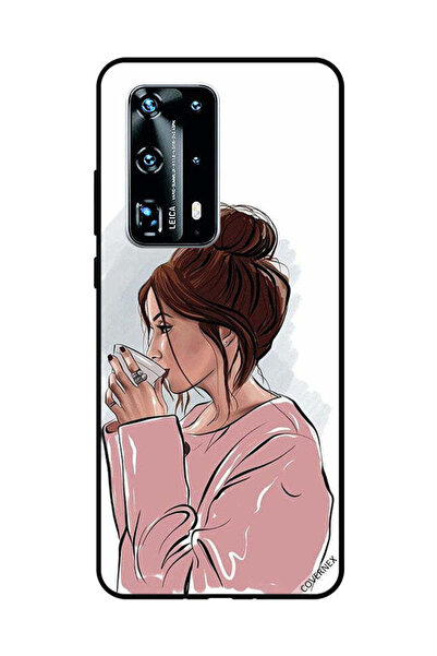 Covernex غطاء حماية لهاتف هواوي بي 40 برو بلس - شرب الشاي