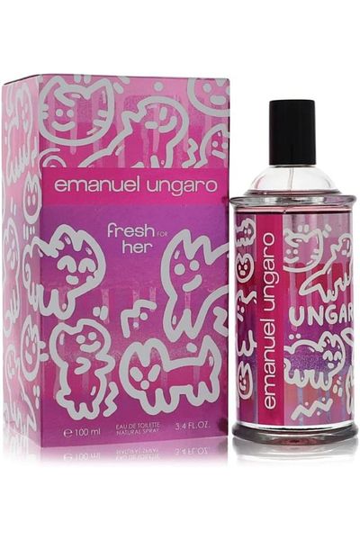 EMANUEL UNGARO Fresh for Her EDT 100Ml