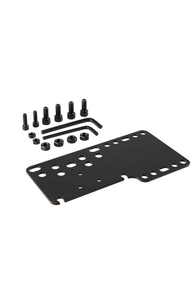 Choice black PC USB Handbrake Plate Drift Adapter Board Mount Bracket Plate For SIM Racing Game Logitech G2