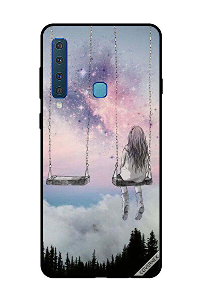 Covernex غطاء حماية لهاتف سامسونج جالاكسي A9 2018 - فتاة وحيدة حزينة