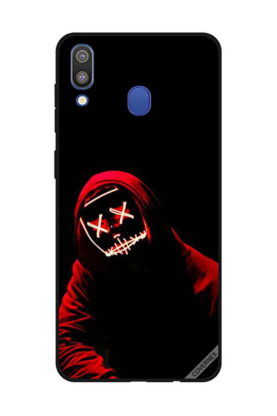 Covernex غطاء حماية لهاتف سامسونج جالاكسي M20 قناع الهالوين