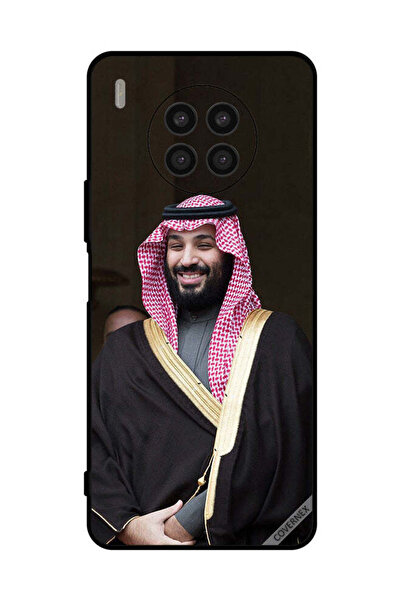 Covernex غطاء حماية لهاتف هواوي نوفا 8i محمد بن سلمان مبتسمًا