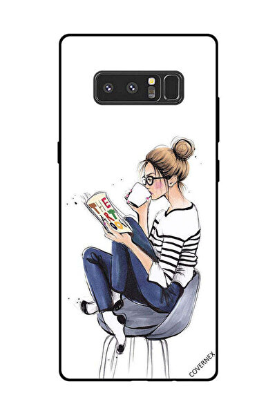Covernex غطاء حماية لهاتف سامسونج جالكسي نوت 8 - جاهز للكتاب الفني