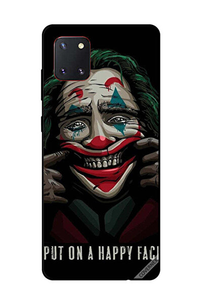 Covernex غطاء حماية لهاتف سامسونج جالكسي نوت 10 لايت بوجه سعيد