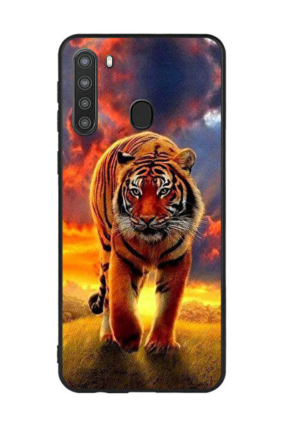 Covernex غطاء حماية لهاتف سامسونج جالاكسي A21 ليوبارد