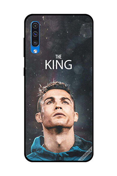 Covernex غطاء حماية لهاتف سامسونج جالاكسي A50 رونالدو الملك