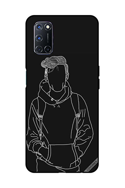 Covernex غطاء حماية لهاتف OPPO A52/A72/A92 رسم جاكت بوي
