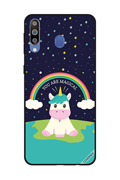 Covernex غطاء حماية لهاتف سامسونج جالاكسي M30 بتصميم وحيد القرن السحري