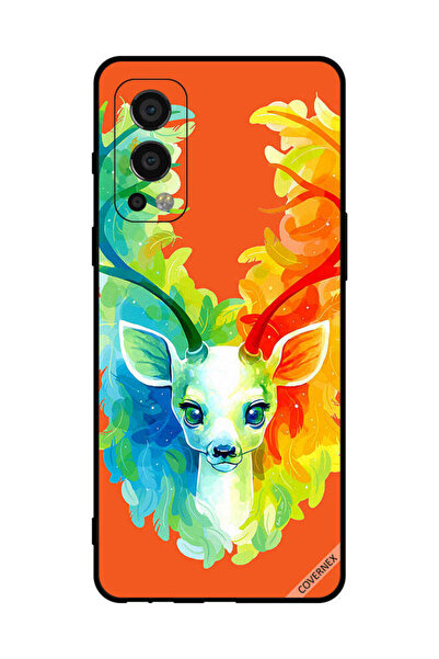 Covernex غطاء حماية لهاتف OnePlus Nord 2 5G - غزال ملون