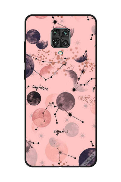 Covernex غطاء حماية لهاتف شاومي ريدمي نوت 9S/9 برو جالاكسي ستارز